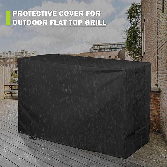 Grill Cover for Blackstone 1883 Original 28in Griddle, Flat Top Griddle Cover - Image 6
