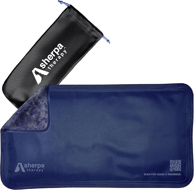 Small Soft Ice Packs for Injuries Reusable by SherpaTherapy