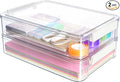 Citylife 2 PCS 6 Qt Plastic Storage Bins by Unknown