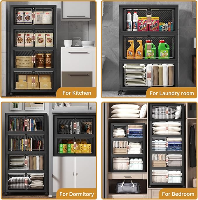 1280Qt Stackable Storage Bins - Image 6