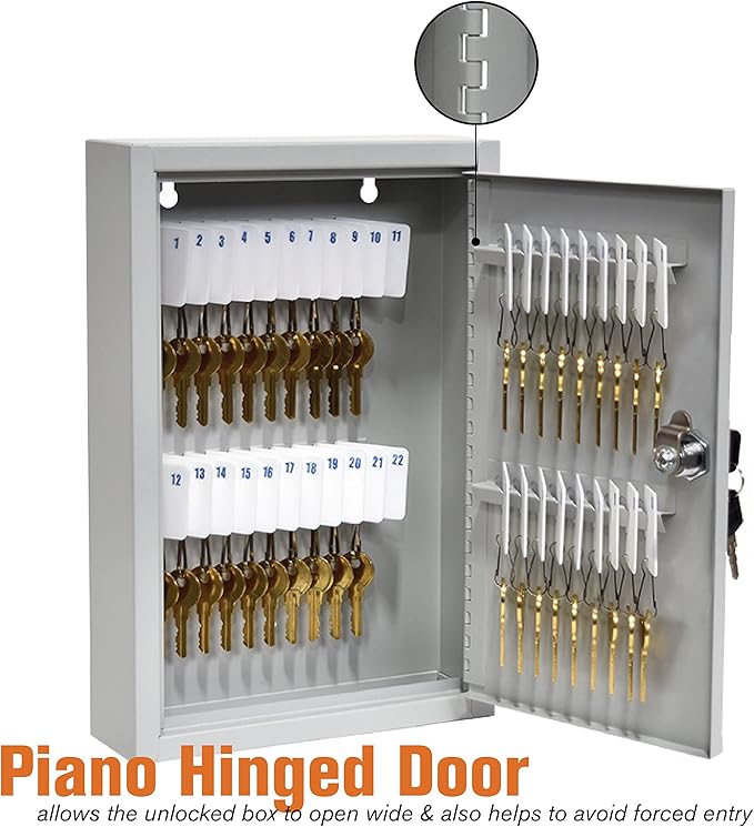 BankSupplies Fort Knox Key Holder Cabinet - Image 5