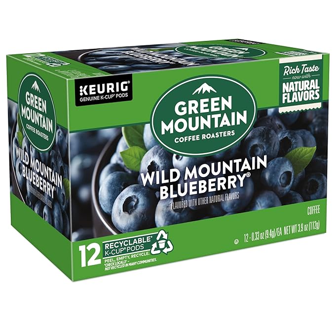 Green Mountain Coffee Roasters Wild Mountain Blueberry Keurig Single-Serve - Image 10