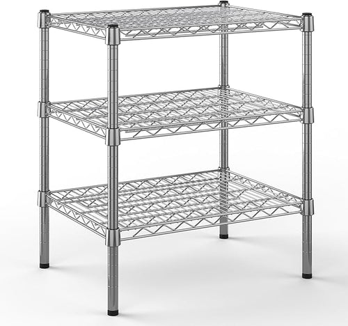 18" Deep x 24" Wide x 27" Height Wire Shelving Kit | 3-Tier | NSF Commercial by Regal+Altair