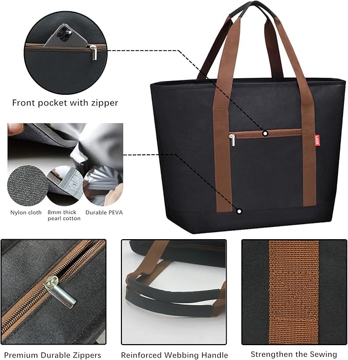 LHZK Jumbo Insulated Cooler Bag - Image 4