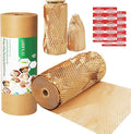 Honeycomb Packing Paper Wrap 15"x400' Sustainable Alternative to Bubble by LiirroProductSeries