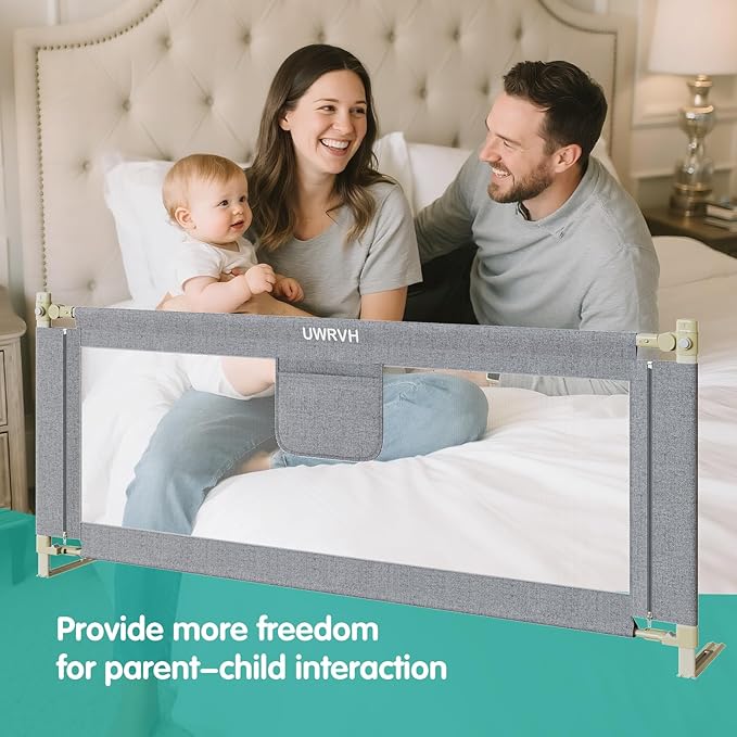 Bed Rails for Toddlers, Toddler Bed Rails, Bed Rail for Baby - Image 7