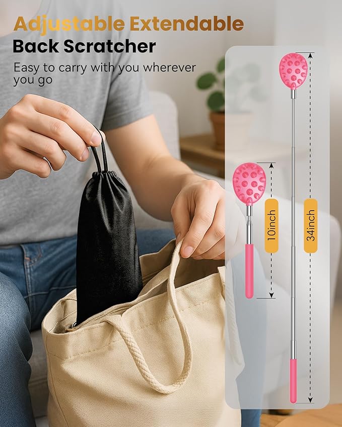 Telescoping Back Scratcher - Image 3