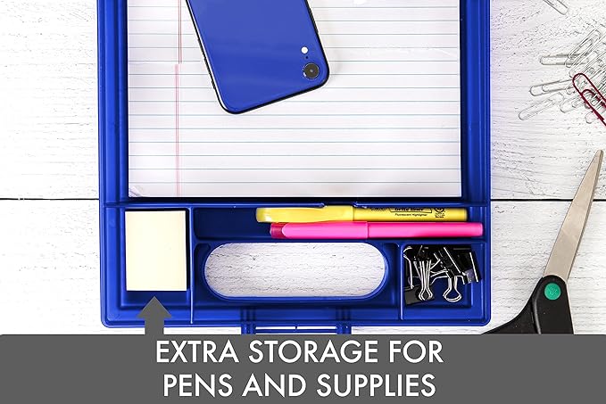 Dexas Clipcase Storage Clipboard w/Handle - Image 4