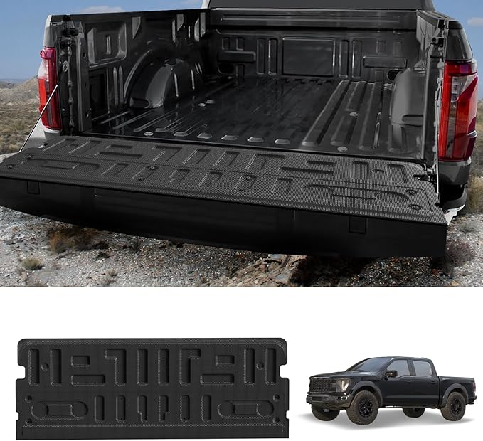 LASFIT Tailgate Mat for Ford F-150 2021-2026 Truck Tailgate Liner All Weather - Image 9