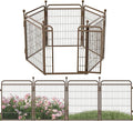 32 in Decorative Garden Fence Outdoor by GardnerPet