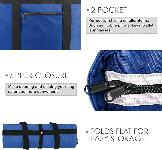 BeeGreen Cooler Bag Soft Leakproof Insulated Tote - Image 7