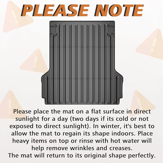 TripleAliners Truck Bed Mat Compatible - Image 3