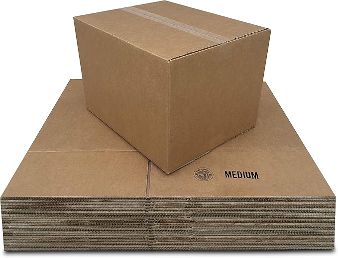 Amazon Basics Cardboard Moving Boxes, 20 Pack - Image 7