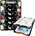 A4 Clipboards, Heavy Duty Waterproof Nursing Plastic Folder Clipboard by Unknown