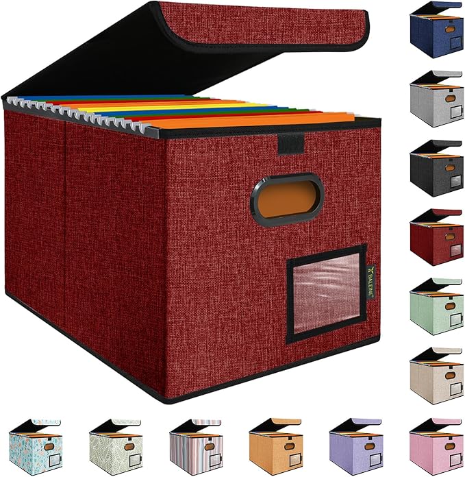 BALEINE File Organizer Box by BALEINE