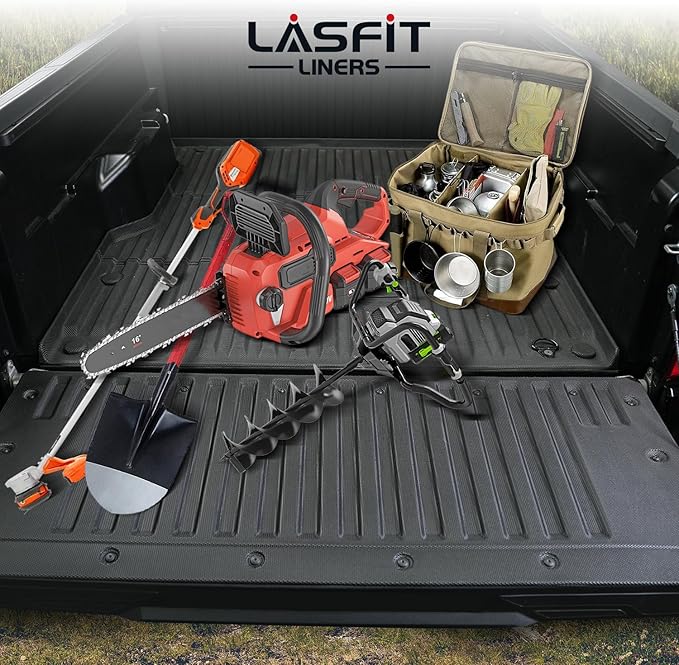 LASFIT Tailgate Mat for Toyota Tacoma 2024-2026, All Weather Truck Tailgate - Image 7