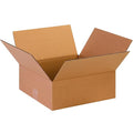 TAPE LOGIC 13 x 13 x 5 Corrugated Cardboard Boxes, Flat 13"L x 13"W x 5"H by TapeLogic