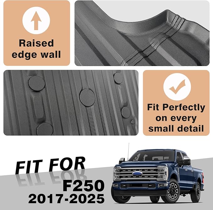 TripleAliners Truck Bed Mat Compatible - Image 3