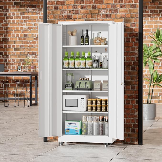 Greenvelly Metal Storage Cabinet - Image 8