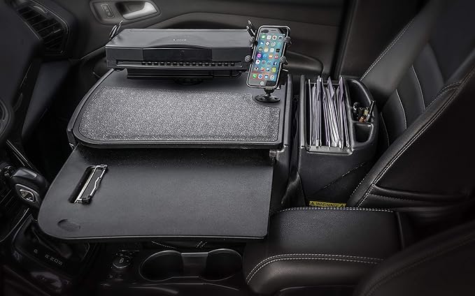 AutoExec AE-GMCD-PM-PS-BT GripMaster Car Desk - Image 2