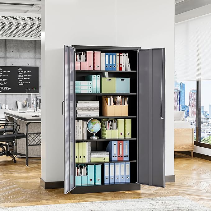 STANI Metal Garage Storage Cabinet - Image 4