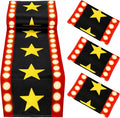4 Pcs 13 x 72 Inch Movie Night Table Runner by WHQXFDZ