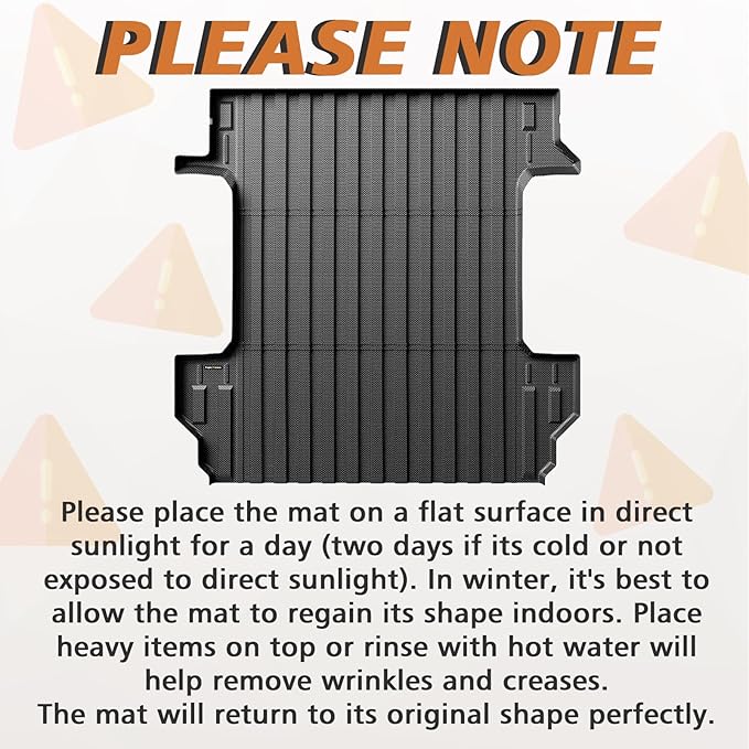 TripleAliners Truck Bed Mat Compatible - Image 3