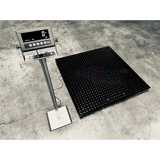 Liberty SL-7517-4x4 Industrial Floor Scale - Image 5