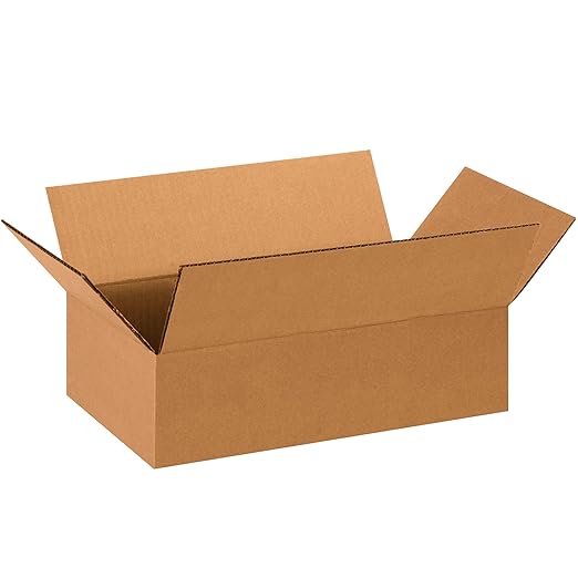 Tape Logic 18 x 16 x 4" Flat Corrugated Boxes, Storage Box by TapeLogic
