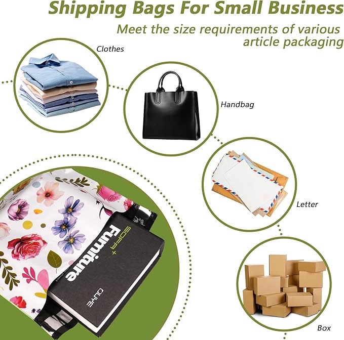 Poly Mailers 6x9 Inch 100 Pcs - Image 5
