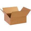 TAPE LOGIC 13 x 11 x 5 Corrugated Cardboard Boxes, Flat 13"L x 11"W x 5"H by TapeLogic