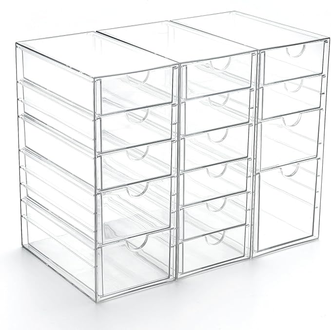 Prsildan Acrylic Drawer Organizer by Prsildan