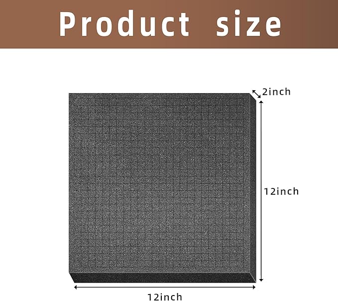 DECOHS 4 Pcs Pick and Pluck Foam Insert - Image 2