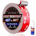 Double Sided Tape Heavy Duty Made of 3M VHB, 15FT Outdoor Heat Resistant by CosyGO