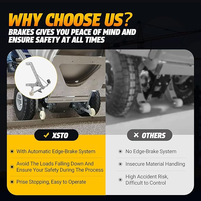 ZW7210GC Electric Stair Climbing Hand Truck Dolly - Image 6