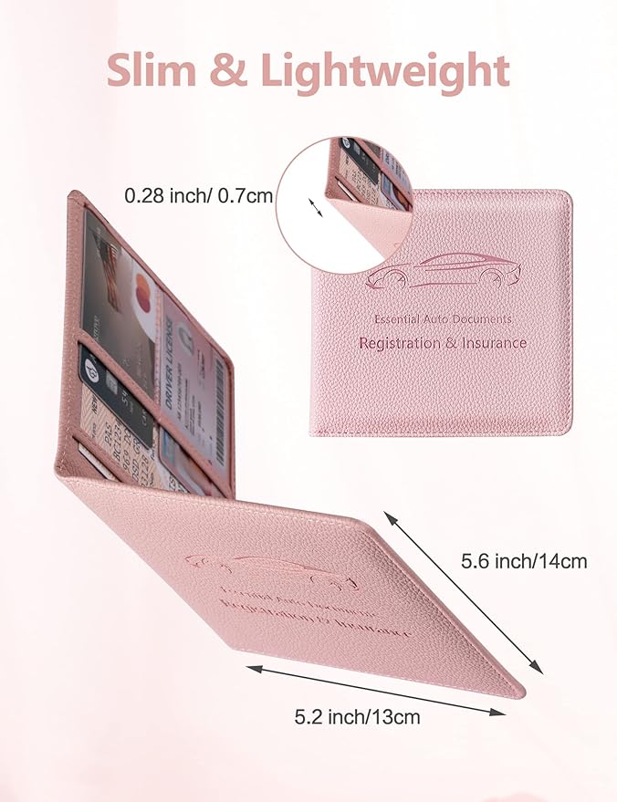 Mymazn Car Registration & Insurance Holder - Image 3