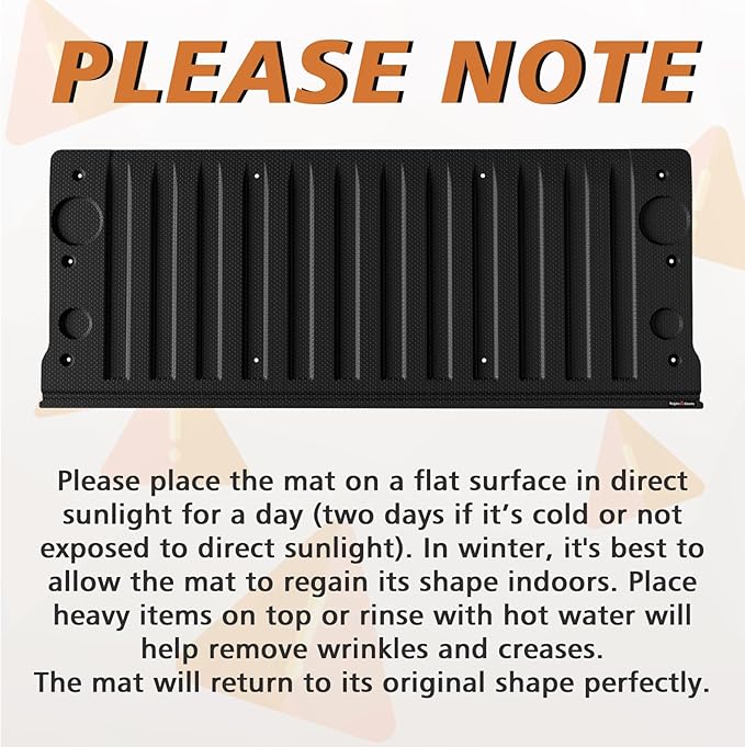 TripleAliners Tailgate Mat for 2019-2025 2026 Chevy Silverado & GMC Sierra 1500 - Image 2