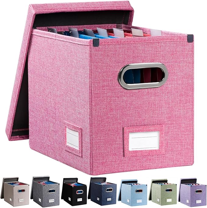 PRANDOM File Organizer Box by Prandom