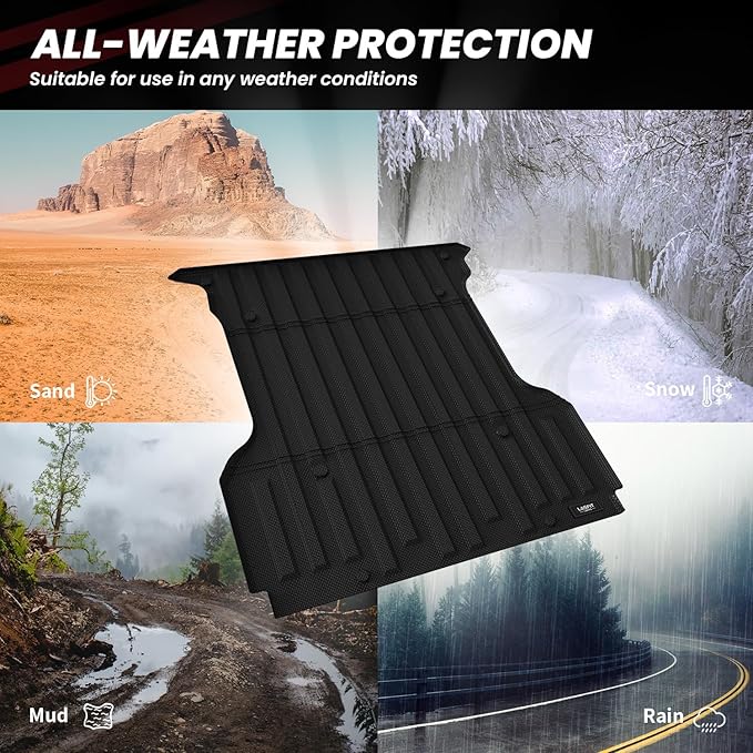 LASFIT Truck Bed Mat Fit for Ford F-150 2004-2014 | Lincoln Mark LT 2006-2008 - Image 6