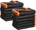 SIMPLI-MAGIC 79522 Heavy Duty Padded Moving Blankets, 72” x 80”, 6 Pack by SIMPLI-MAGIC