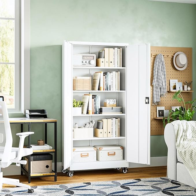 Letaya Metal Garage Storage Cabinets - Image 2