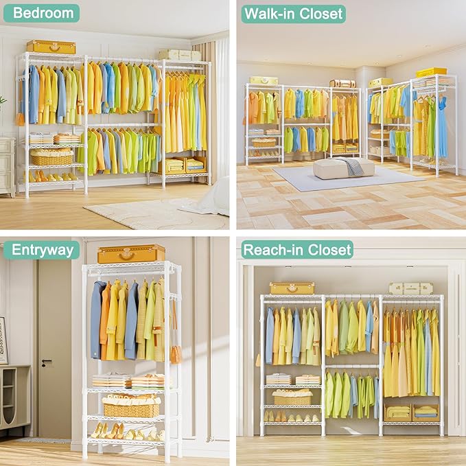 SEMHOR E06 Expandable Heavy Duty Clothes Rack - Image 9