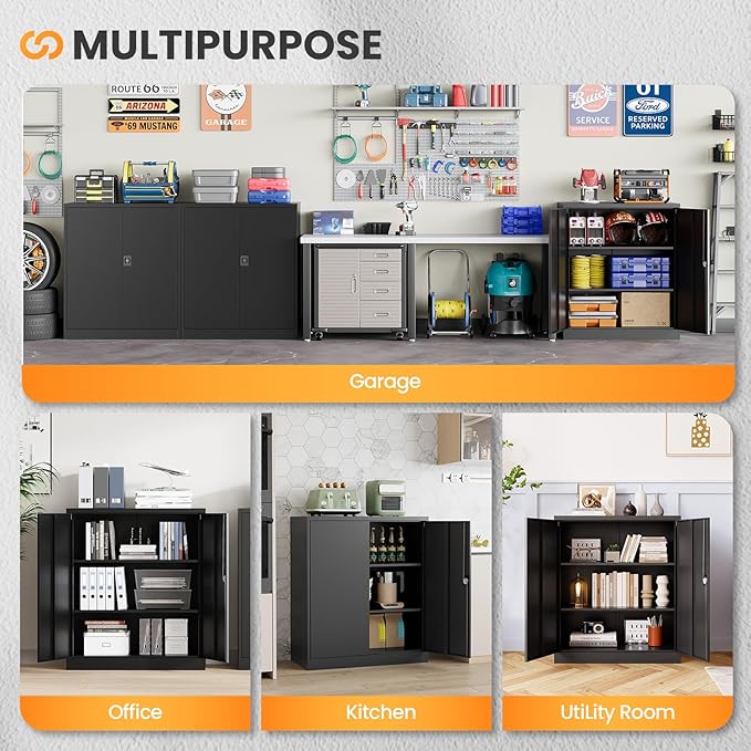 Metal Garage Storage Cabinets - Image 7