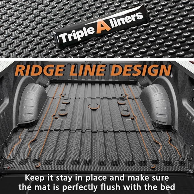 TripleAliners Truck Bed Mat Compatible - Image 5