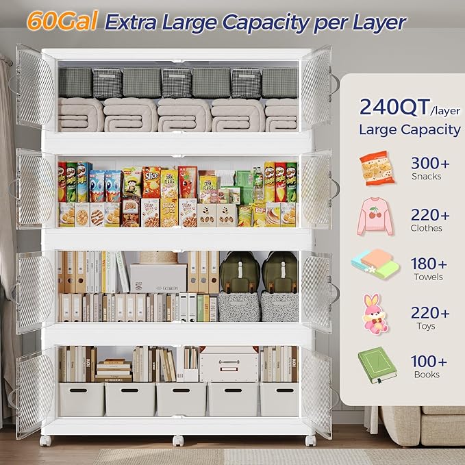 300GAL Plastic Storage Bins - Image 3