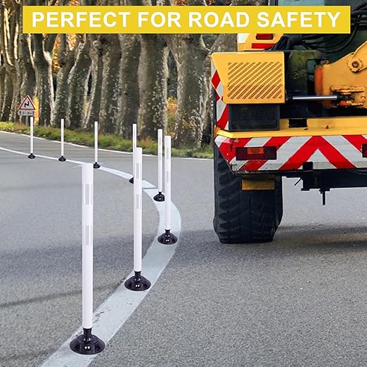 36 Inch Heavy Duty Traffic Cones 8-Pack - Image 6
