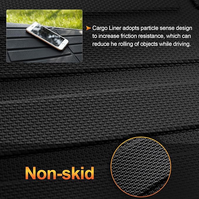 Sze Cargo Mat with Backrest Mats - Image 3