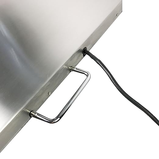 Angel USA Extra Large 22 inch by 18 inch Platform Stainless Steel 400lb Heavy - Image 3
