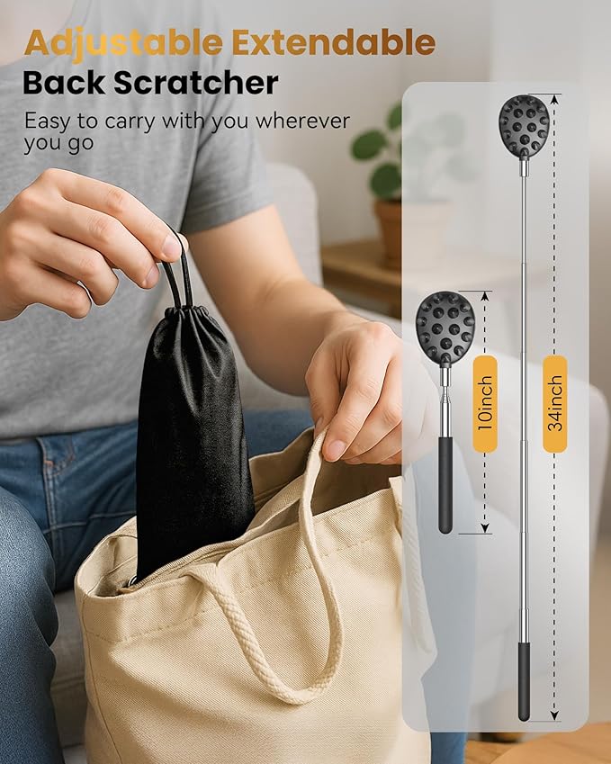 Telescoping Back Scratcher - Image 3