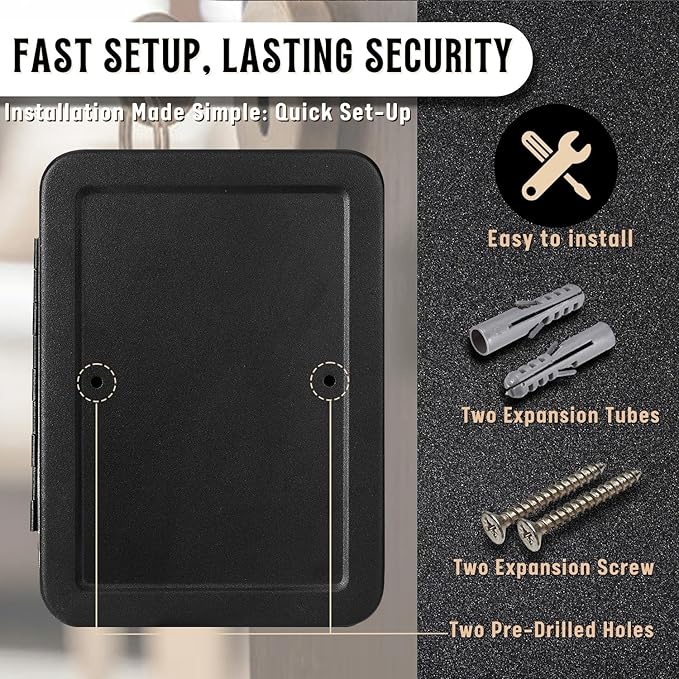 Flexzion Key Box Wall Mount - Image 7